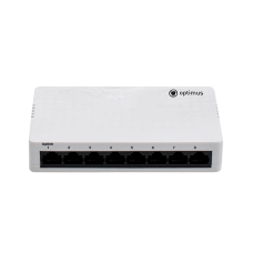 U1EN-7G/1G. Коммутатор 7-портовый. Optimus
