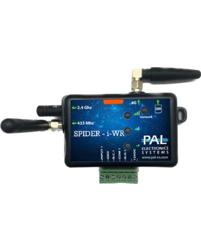 SPIDER I-WR. Контроллер СКУД GSM. PAL Electronics Systems Ltd в Арзамасе