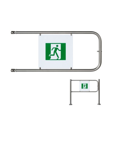 PERCo-BH02 1-16. Поворотная створка. PERCo в Арзамасе