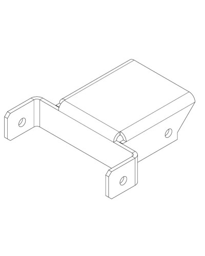 PERCo-MB-16.5. Накладка Н-образная. PERCo в Арзамасе