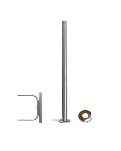 PERCo-BH02 2-14 с крышкой. Стойка с отверстием под стопорный механизм поворотной секции. PERCo в Арзамасе