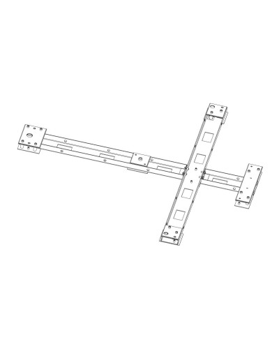 PERCo-RF16. Монтажная рама. PERCo в Арзамасе