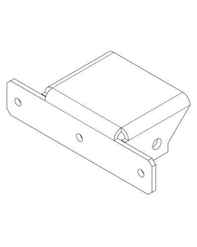 PERCo-MB-16.6. Накладка Т- образная. PERCo в Арзамасе