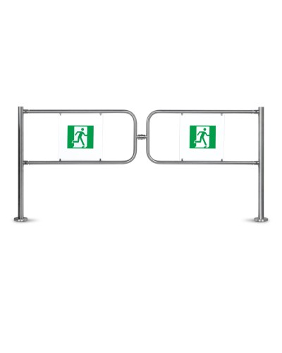 PERCo-BH02 1-18. Комплект створок ограждения. PERCo в Арзамасе