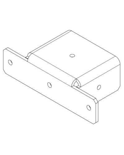 PERCo-MB-16.7. Соединительный элемент ограждения. PERCo в Арзамасе