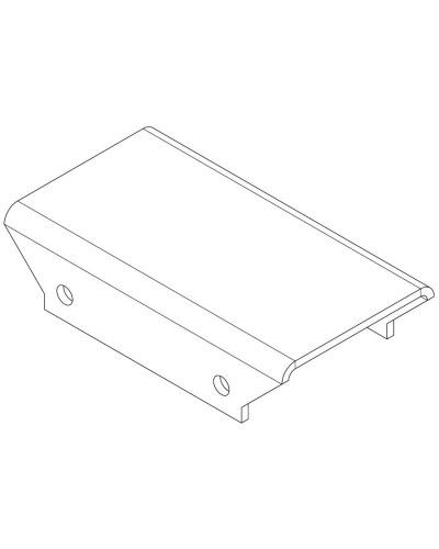 PERCo-MB-16.3. Накладка прямая верхняя. PERCo в Арзамасе