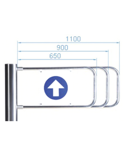 PERCo-AG-1100. Створка для калитки. PERCo в Арзамасе