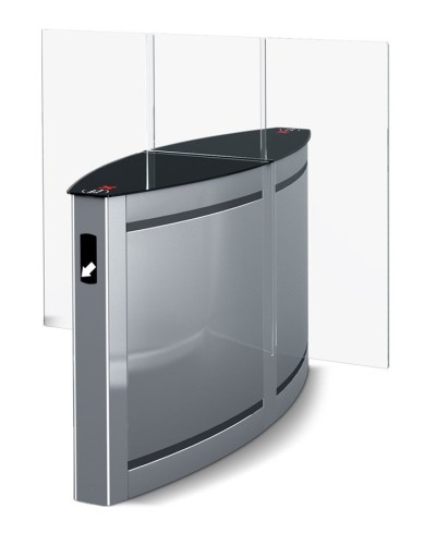 PERCo-STD-02.900. Турникет электромеханический полуростовой. PERCo в Арзамасе