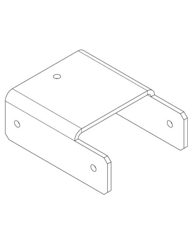 PERCo-MB-16.4. Накладка прямая нижняя. PERCo в Арзамасе
