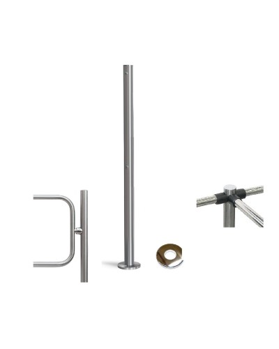 PERCo-BH02 2-06/EL с крышкой. Стойка с эл/магн.устр. блокировки. PERCo в Арзамасе