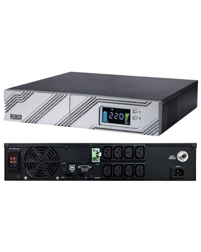 SRT-1000A LCD. Источник бесперебойного питания. POWERCOM в Арзамасе