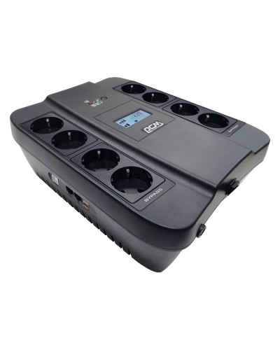 SPD-550U LCD USB. Источник бесперебойного питания. POWERCOM в Арзамасе