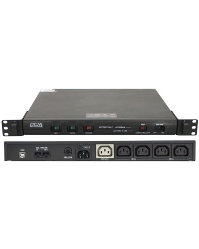 KIN-600AP RM. Источник бесперебойного питания. POWERCOM в Арзамасе