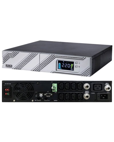 SRT-2000A LCD. Источник бесперебойного питания. POWERCOM в Арзамасе