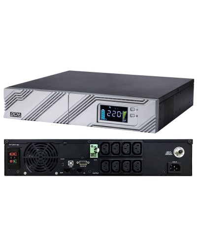 SRT-1500A LCD. Источник бесперебойного питания. POWERCOM в Арзамасе