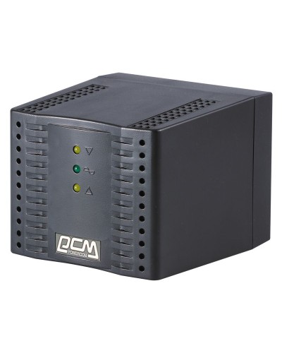 TCA-2000 Black. Стабилизатор напряжения. POWERCOM в Арзамасе