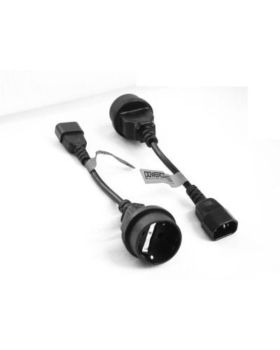 Cord PCM SCUT IEC320 to Type-F. Кабель IEC-320 C14 to Socket Type-F. POWERCOM в Арзамасе