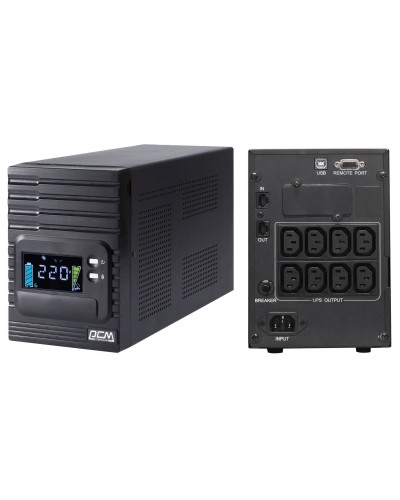 SPT-2000-II LCD. Источник бесперебойного питания. POWERCOM в Арзамасе
