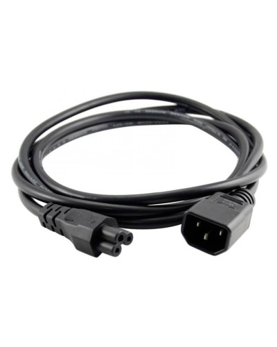 Cable IEC 320 C14 to C5. Кабель IEC 320 C14-C5. POWERCOM в Арзамасе