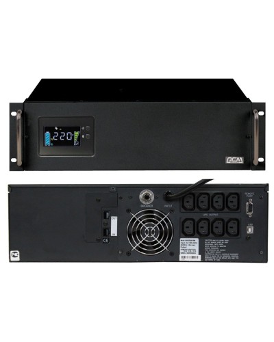 KIN-2200AP LCD. Источник бесперебойного питания. POWERCOM в Арзамасе