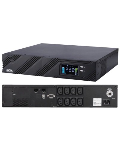 SPR-1000 LCD. Источник бесперебойного питания. POWERCOM в Арзамасе