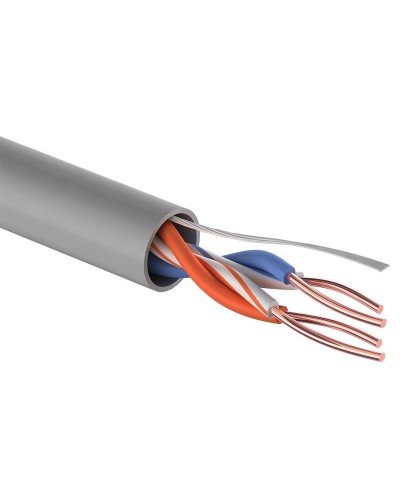 U/UTP 2PR 24AWG, CAT5e, 305м. PROconnect (01-0027). Кабель «витая пара» (LAN) для структурированных систем связи. PROCONNECT в Арзамасе