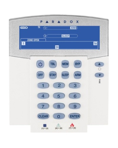 K38, 868 МГц. Беспроводная клавиатура. Paradox в Арзамасе
