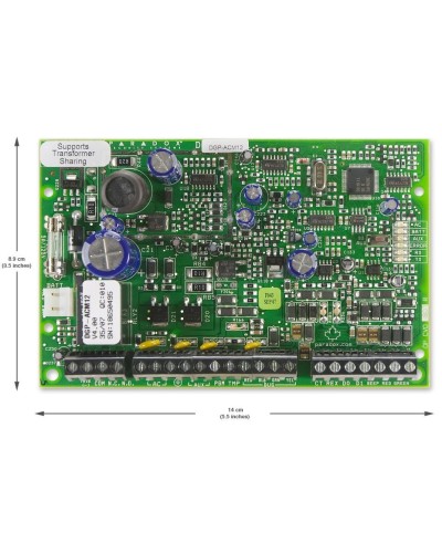 ACM12. Модуль контроля доступа. Paradox в Арзамасе