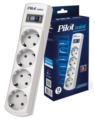 Pilot mini 7м. Сетевой фильтр. Pilot в Арзамасе