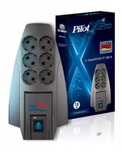 Pilot X-Pro 5м. Сетевой фильтр. Pilot в Арзамасе