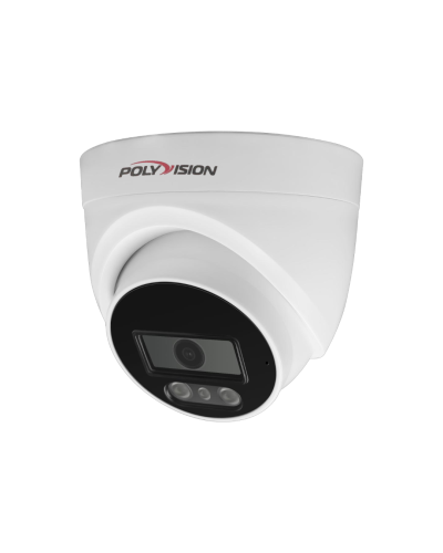 PVC-IP2Z-DF2.8PF. Видеокамера IP купольная. Polyvision в Арзамасе