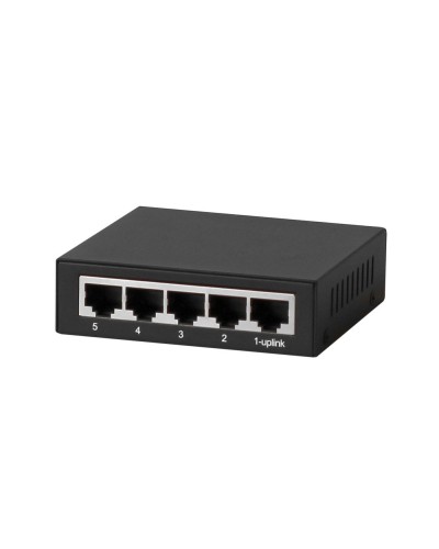 PND-05G. Коммутатор неуправляемый 5-портовый. Polyvision в Арзамасе