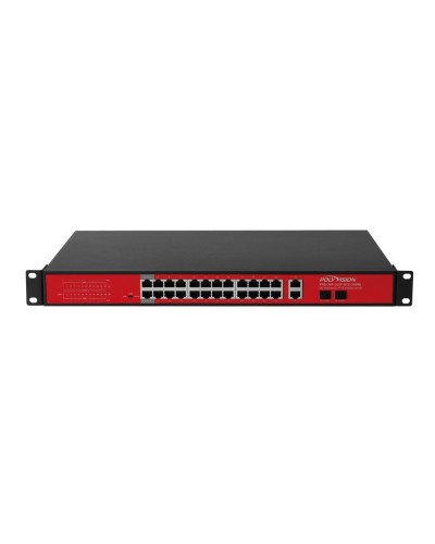 PND-24P-2G2F-BT2 (300W). Коммутатор неуправляемый 26-портовый с функцией PoE. Polyvision в Арзамасе
