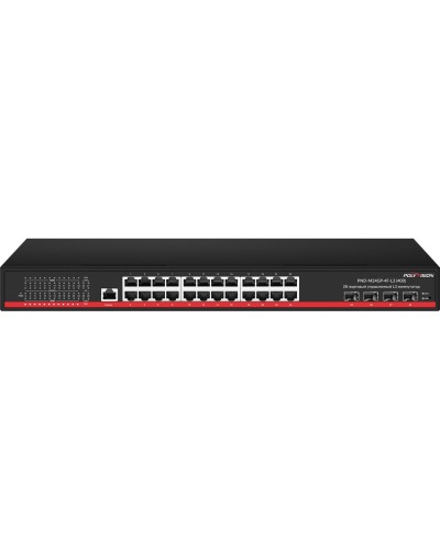PND-M24GP-4F-L3(400). Коммутатор управляемый оптический 28 портовый. Polyvision в Арзамасе