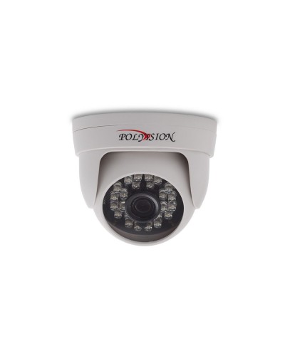PVC-IP2S-D1F2.8. Видеокамера IP купольная. Polyvision в Арзамасе