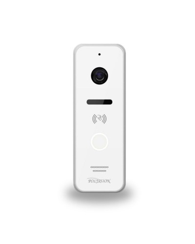 PVP-L9-HDRF v.8.1NFC. Вызывная панель видеодомофона со встроенным считывателем NFC и контроллером. Polyvision в Арзамасе