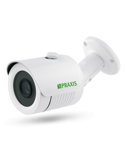 PB-8142IP(III) 2.8. Видеокамера IP цилиндрическая. Praxis в Арзамасе