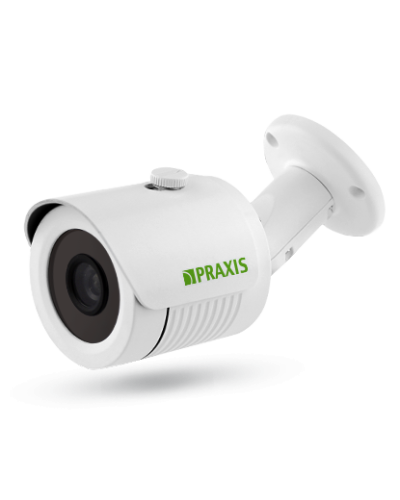 PB-8112MHD(II) 2.8. Видеокамера мультиформатная цилиндрическая. Praxis в Арзамасе