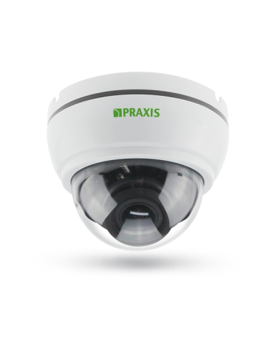 PP-7111MHD 2.8-12. Видеокамера мультиформатная купольная. Praxis в Арзамасе