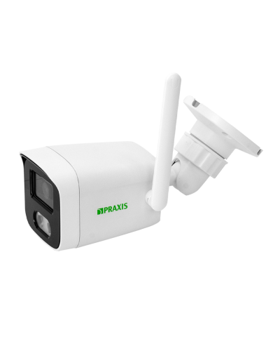 PB-8142IP 2.8 WF (II). Видеокамера IP цилиндрическая. Praxis в Арзамасе