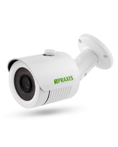 PB-7141IP 2.8. Видеокамера IP цилиндрическая. Praxis в Арзамасе