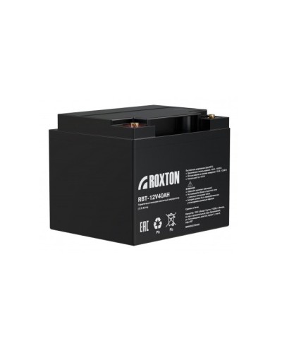 RBT-12V40AH. Аккумулятор герметичный свинцово-кислотный. ROXTON в Арзамасе