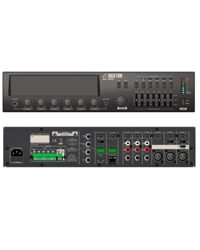 AX-600. Усилитель трансляционный, 600 Вт. ROXTON в Арзамасе