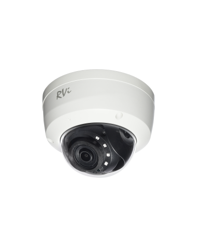 RVi-1NCD2176 (2.8) white. Видеокамера IP купольная. RVi в Арзамасе