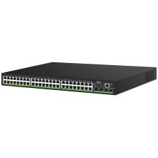 RVi-1NSM48G-4SP. Коммутатор с питанием по PoE. RVi