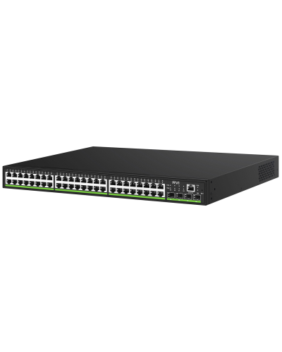 RVi-1NSM48G-4SP. Коммутатор с питанием по PoE. RVi в Арзамасе
