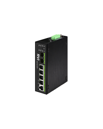 RVi-1NSIM4GP-2S. Коммутатор с питанием по PoE. RVi в Арзамасе