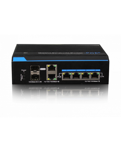 RVi-2NSI04G-2C. Коммутатор с питанием по PoE. RVi в Арзамасе