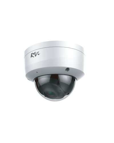 RVi-1NCD4054 (2.8) white. Видеокамера IP купольная. RVi в Арзамасе