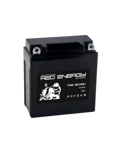 Red Energy RS 1205.1. Аккумулятор герметичный свинцово-кислотный стартерный. Red Energy в Арзамасе